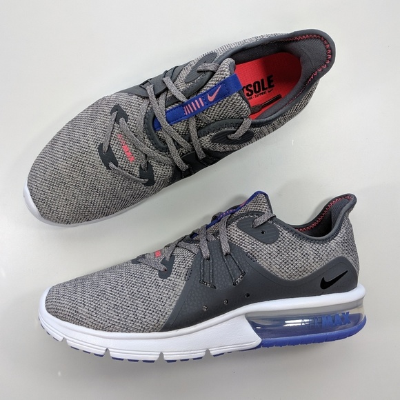 Nike Other - NEW Nike Air Max Sequent 3